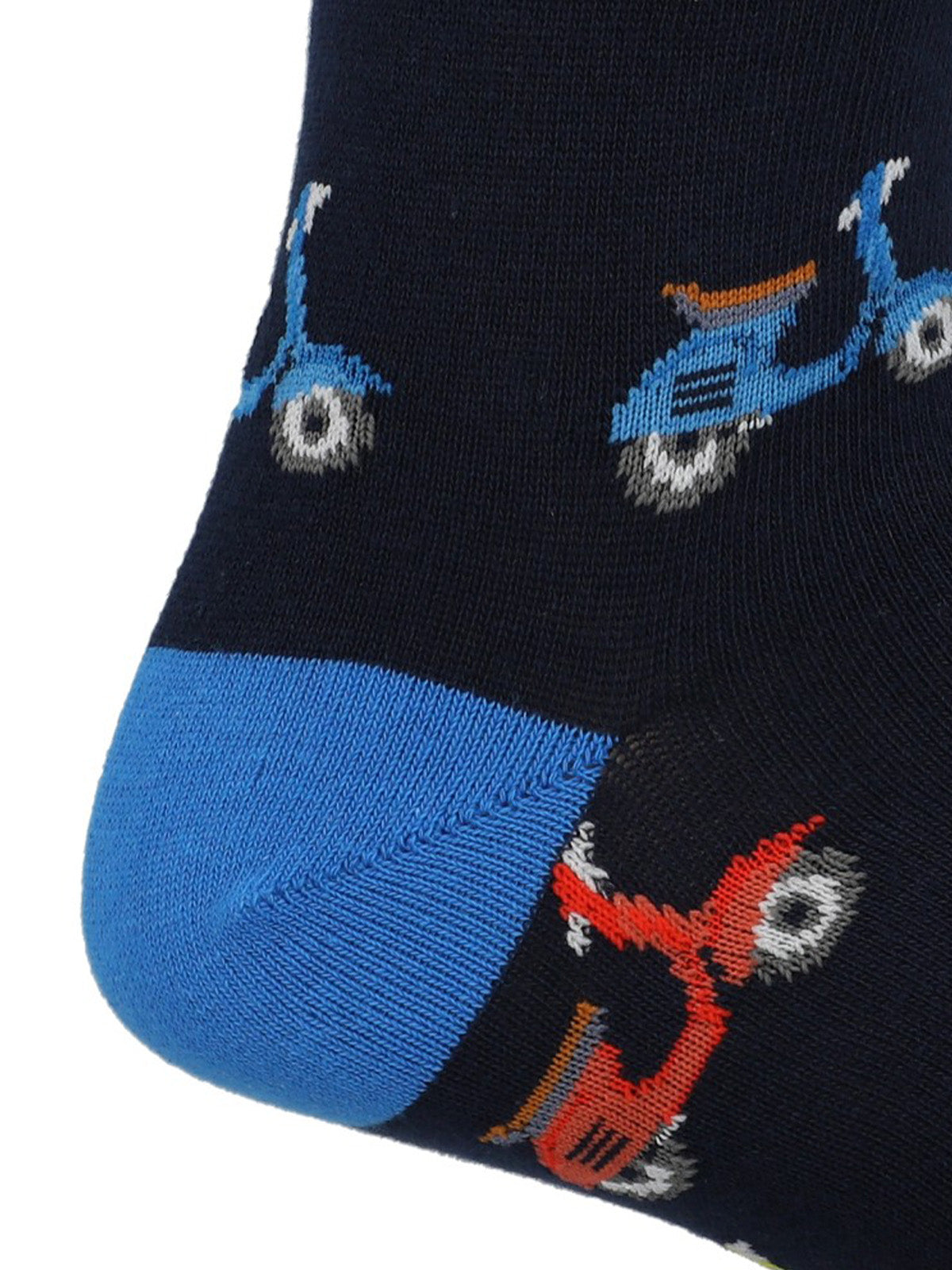 Calcetin Algodón Hombre C Cuff Vespa Azul Hush Puppies