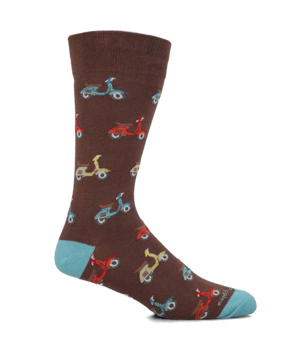 Calcetin Algodón Hombre C Cuff Vespa Café Hush Puppies