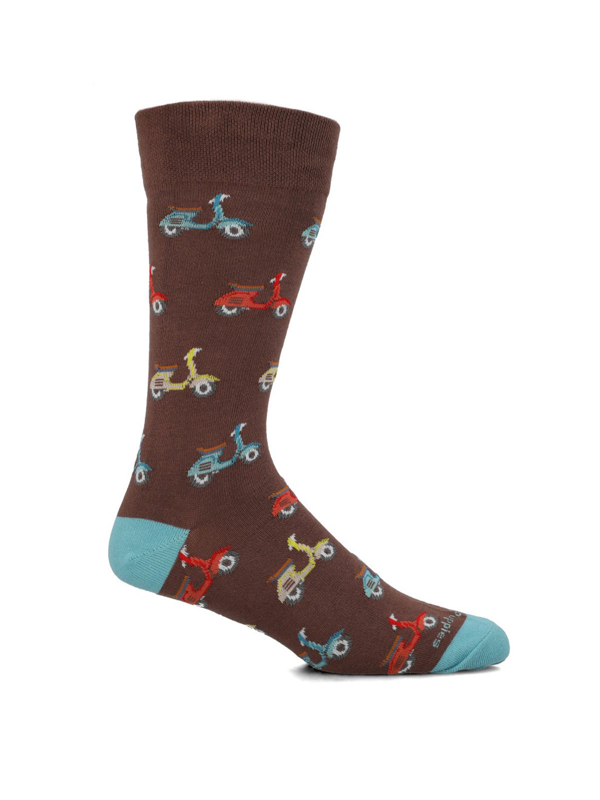 Calcetin Algodón Hombre C Cuff Vespa Café Hush Puppies