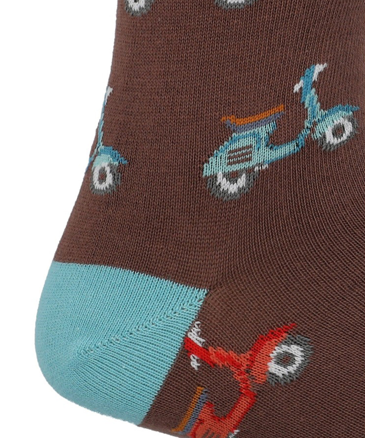 Calcetin Algodón Hombre C Cuff Vespa Café Hush Puppies
