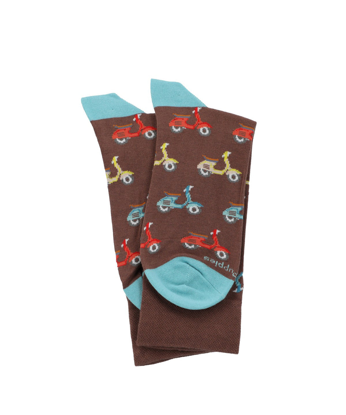 Calcetin Algodón Hombre C Cuff Vespa Café Hush Puppies