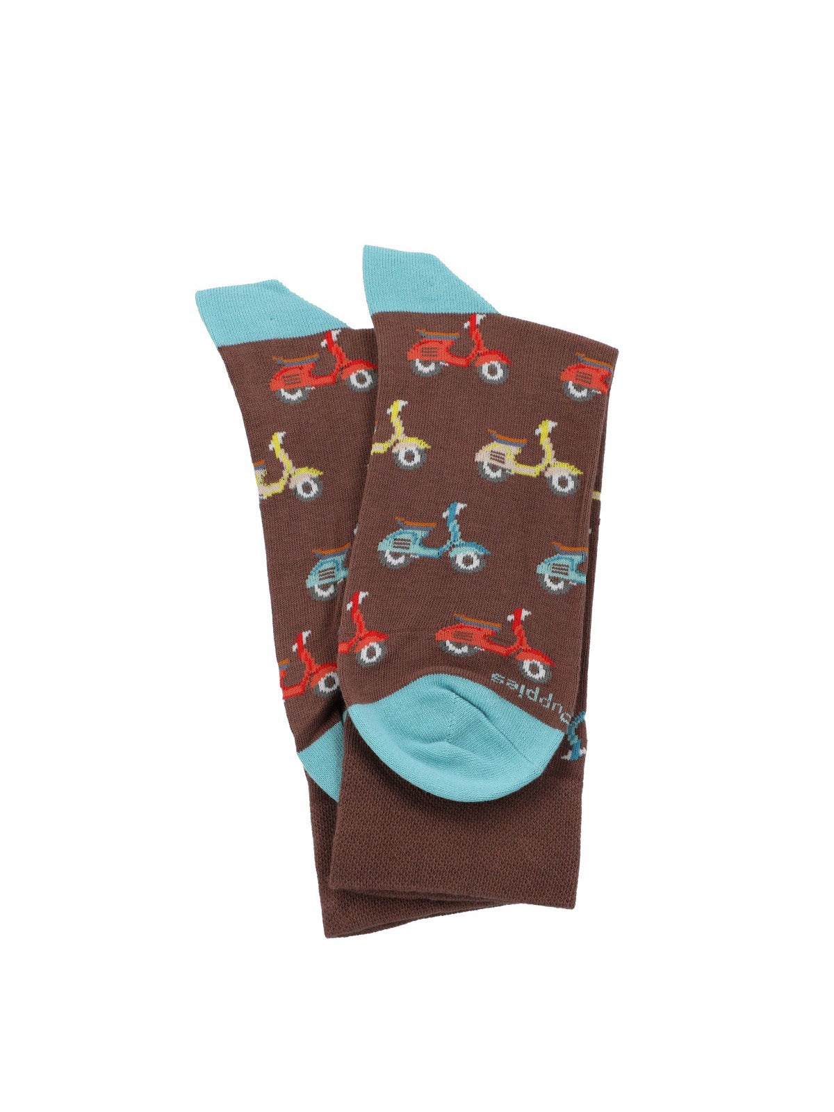 Calcetin Algodón Hombre C Cuff Vespa Café Hush Puppies