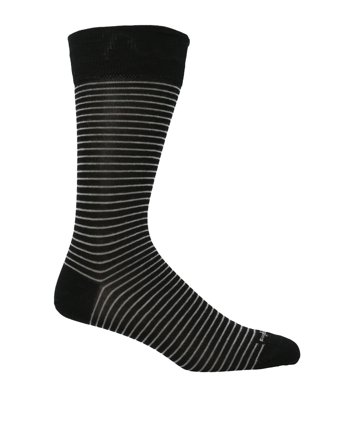 Calcetin Algodón Hombre D Stripes Negro Hush Puppies