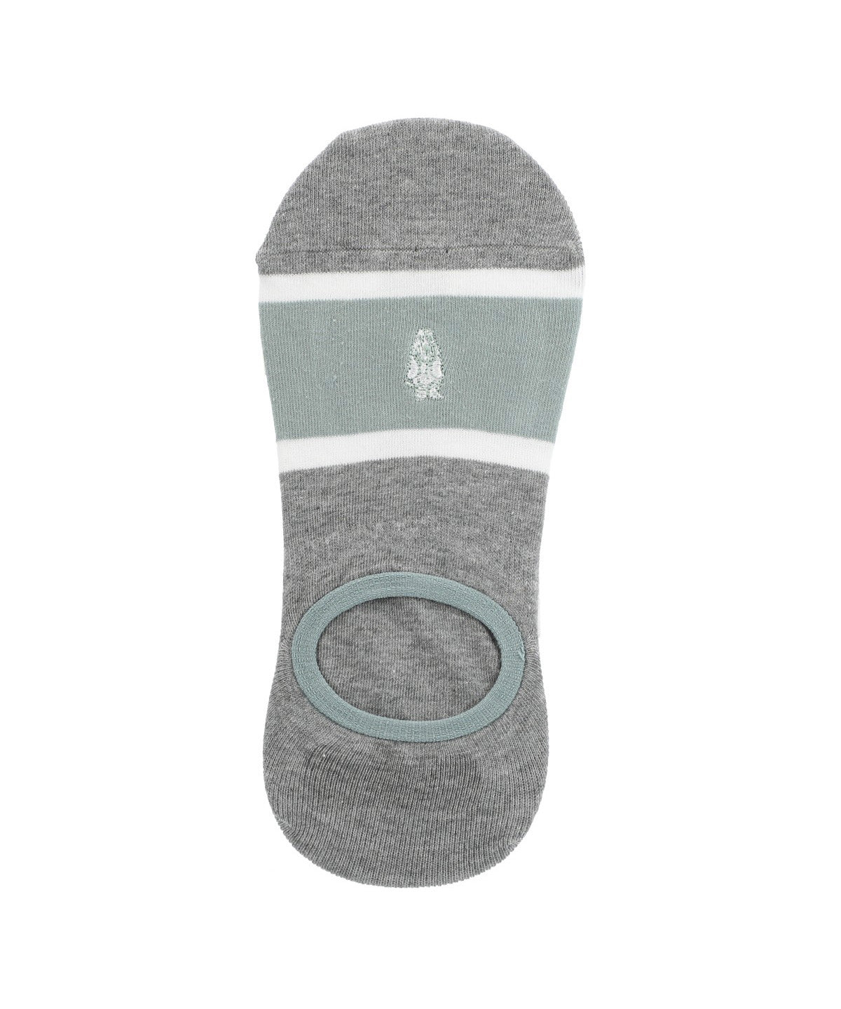 Calcetin Algodón Hombre Inv Block Gris Hush Puppies