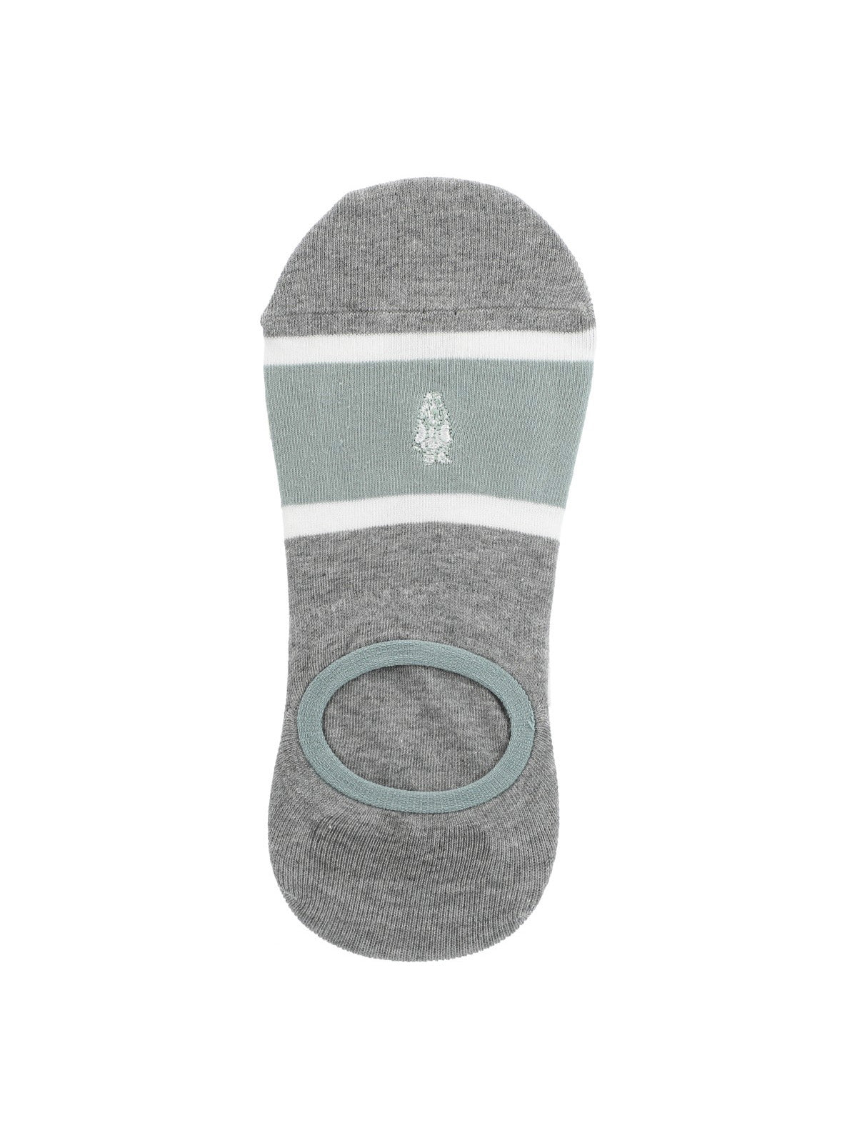 Calcetin Algodón Hombre Inv Block Gris Hush Puppies