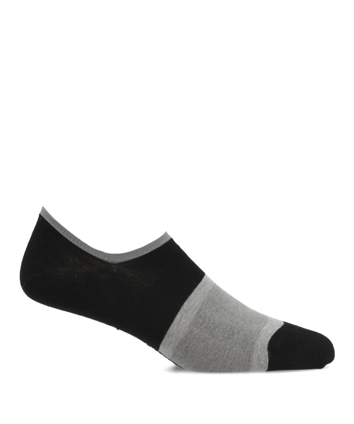 Calcetin Algodón Hombre Inv Block Gris Hush Puppies