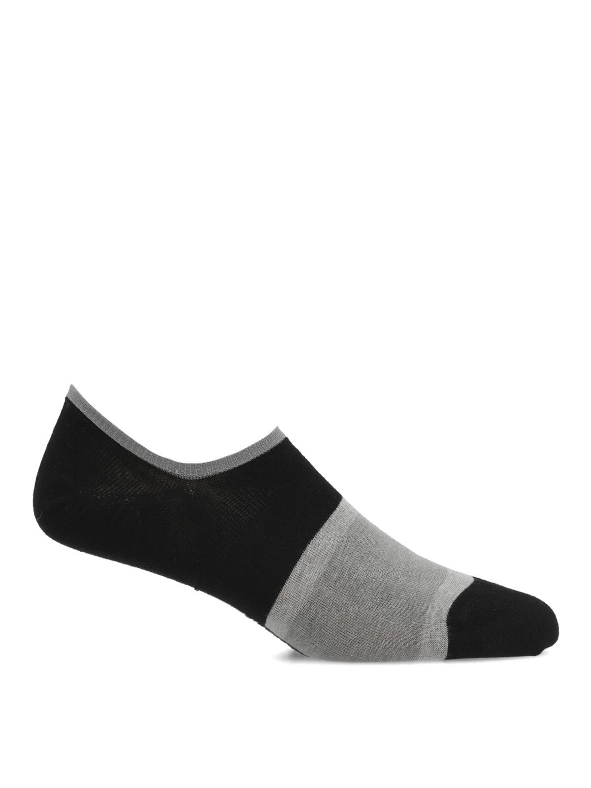 Calcetin Algodón Hombre Inv Block Gris Hush Puppies