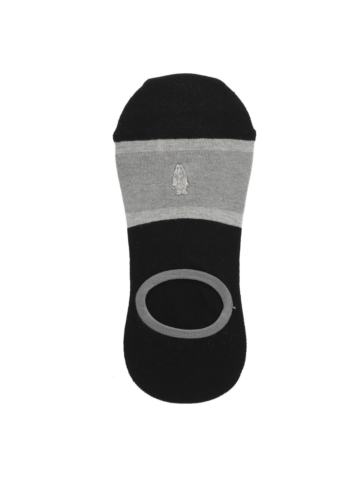 Calcetin Algodón Hombre Inv Block Gris Hush Puppies