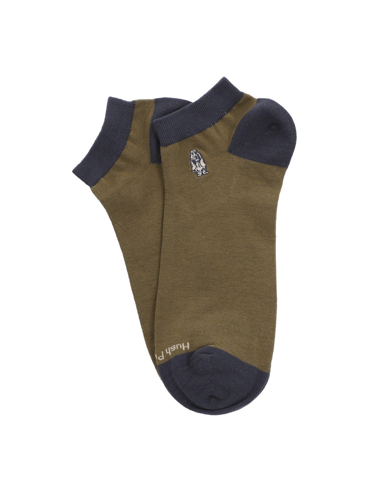 Calcetin Algodón Hombre Ped Basic Gris Hush Puppies