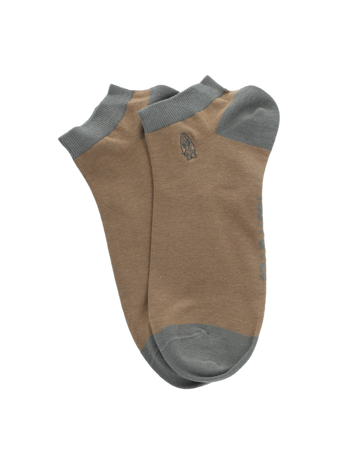 Calcetin Algodón Hombre Ped Basic Gris Hush Puppies