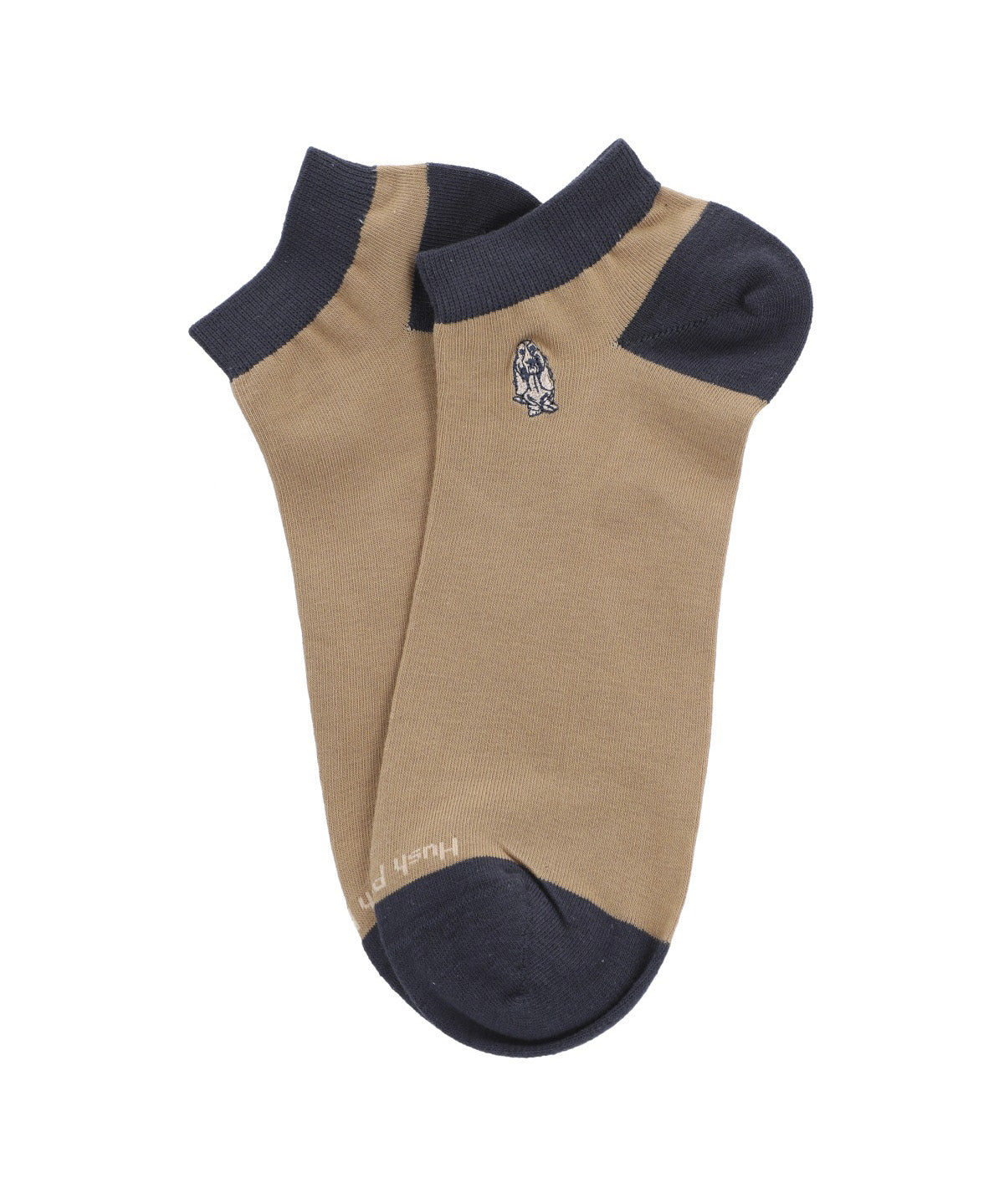 Calcetin Algodón Hombre Ped Basic Gris Hush Puppies