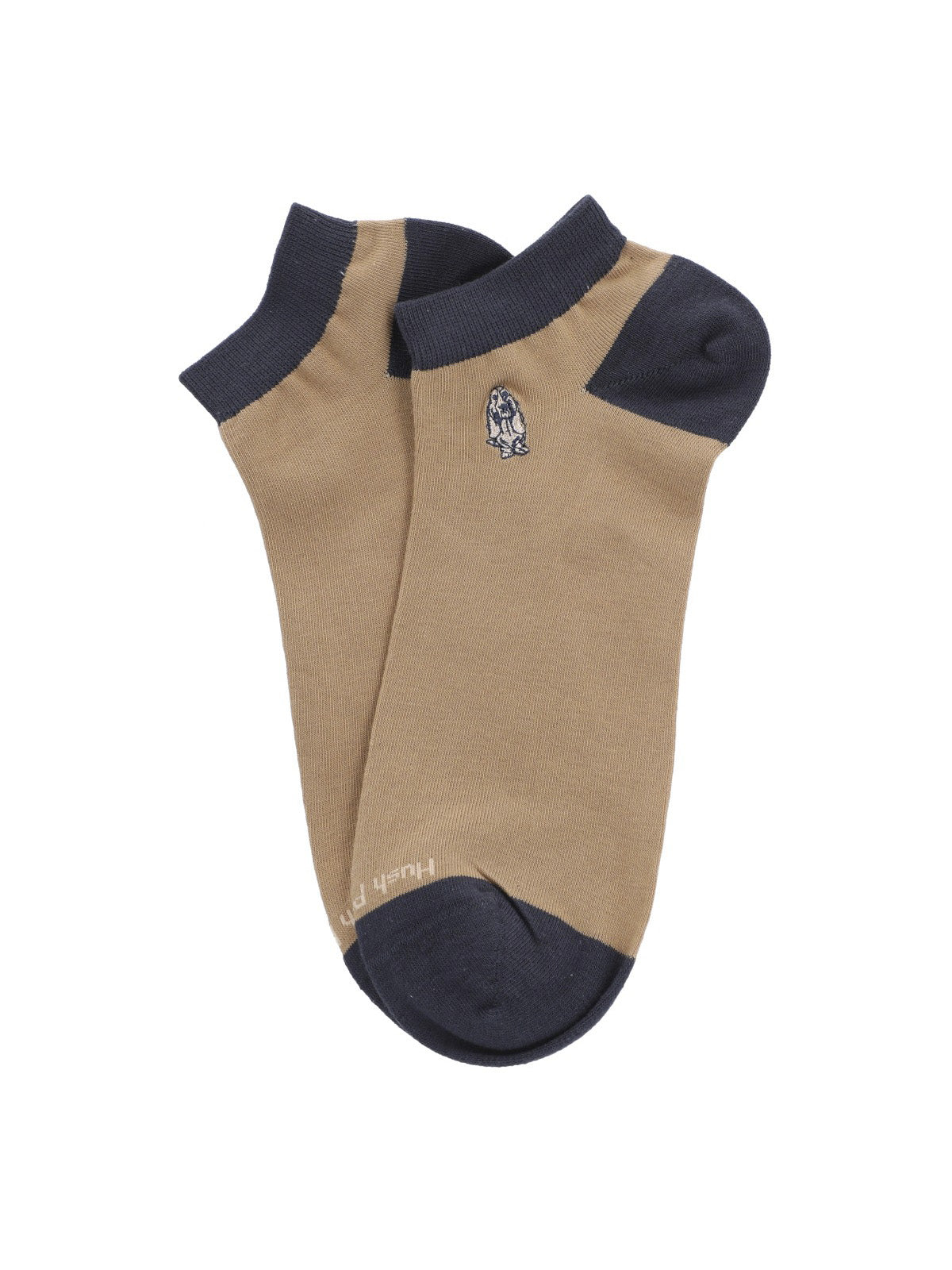 Calcetin Algodón Hombre Ped Basic Gris Hush Puppies