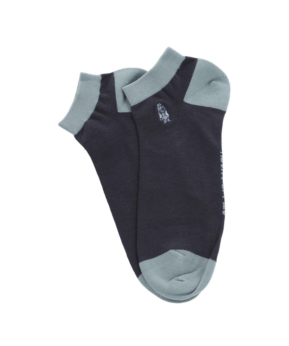 Calcetin Algodón Hombre Ped Basic Gris Hush Puppies