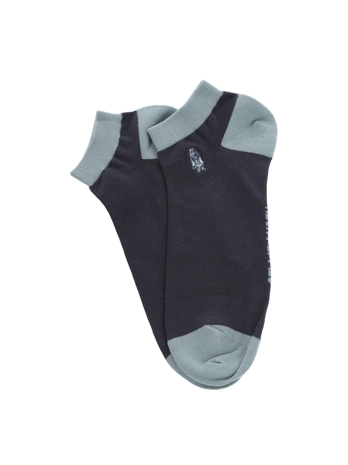 Calcetin Algodón Hombre Ped Basic Gris Hush Puppies