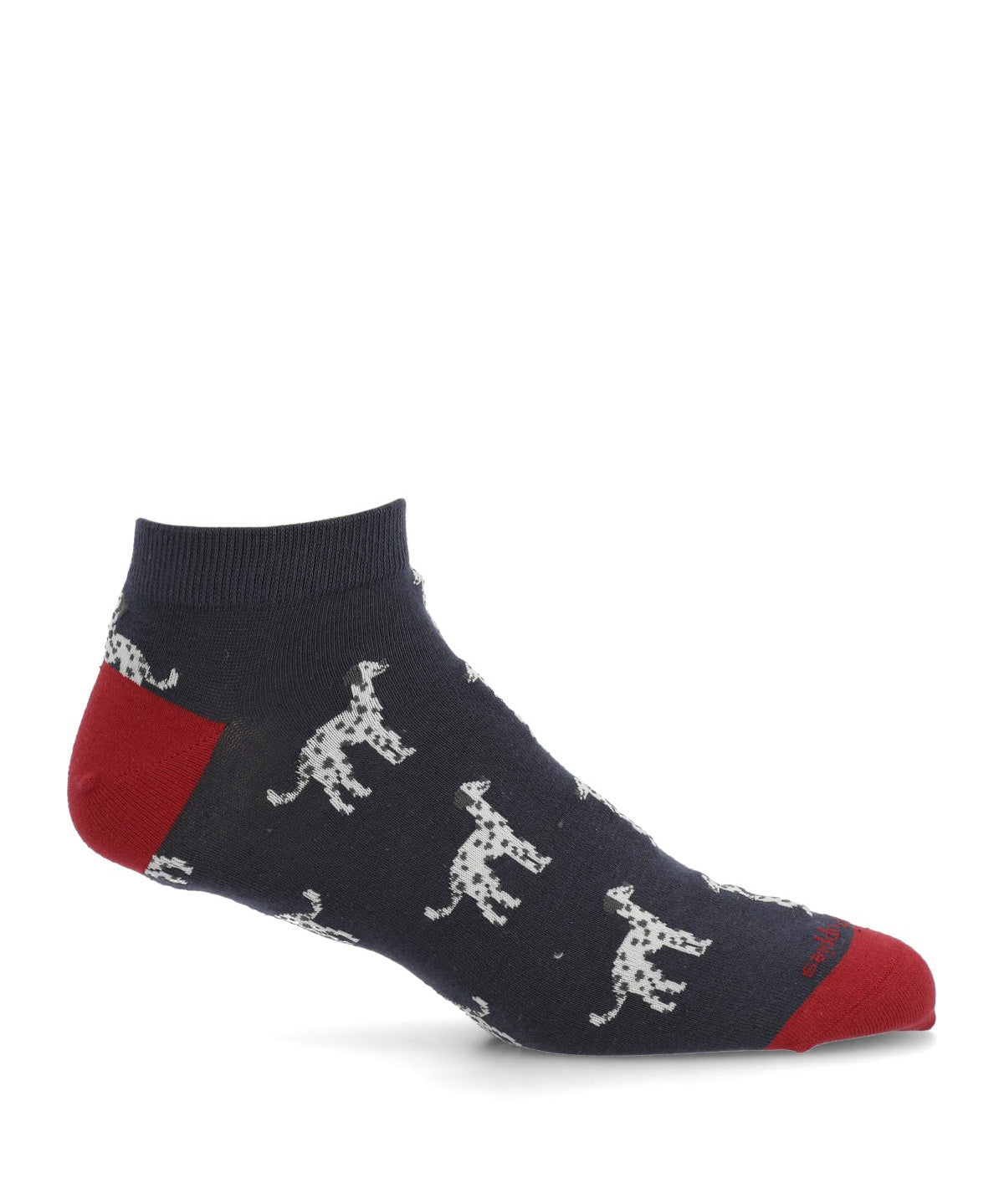Calcetin Algodón Hombre Ped Dalmata Gris Hush Puppies
