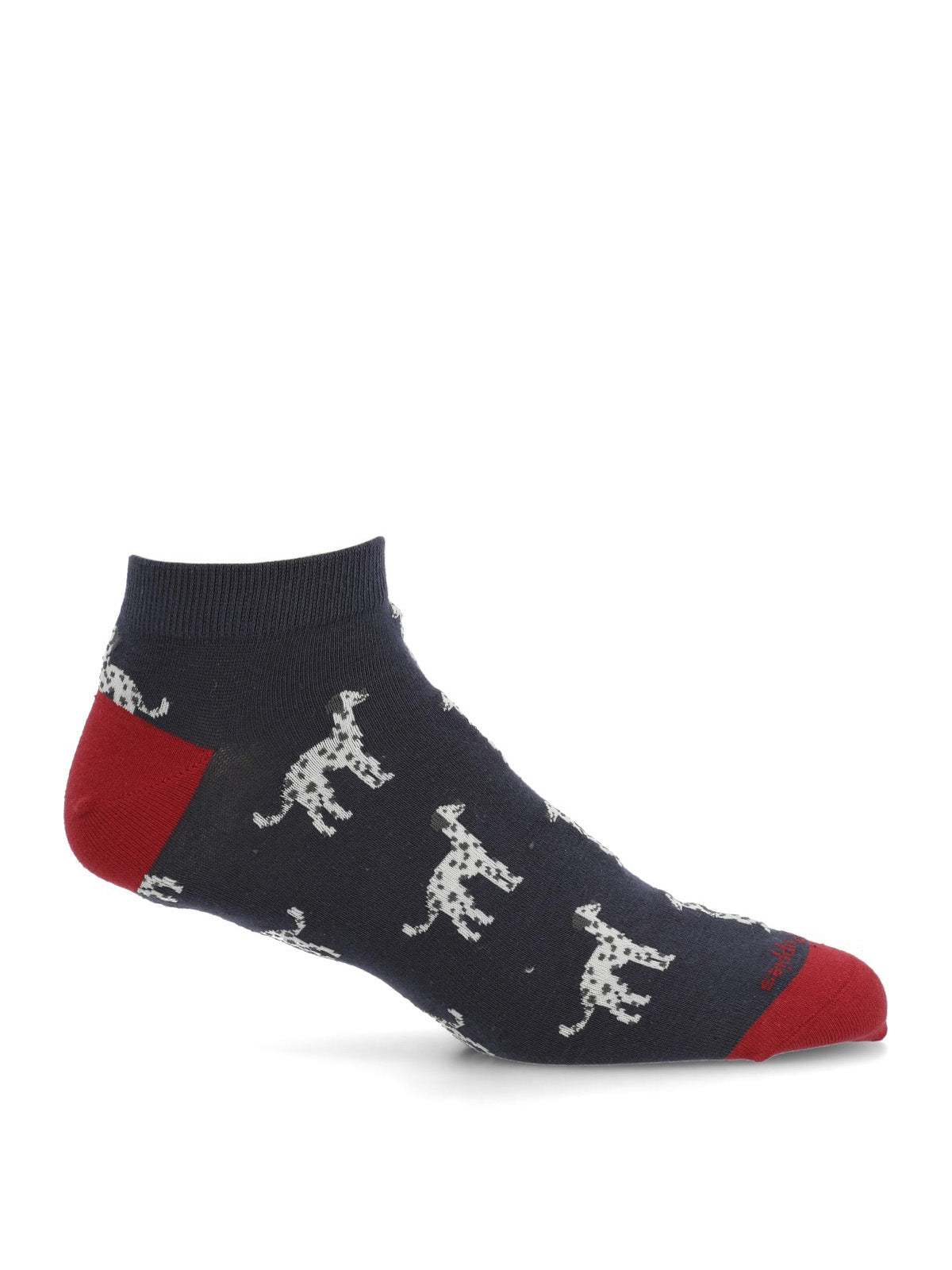 Calcetin Algodón Hombre Ped Dalmata Gris Hush Puppies