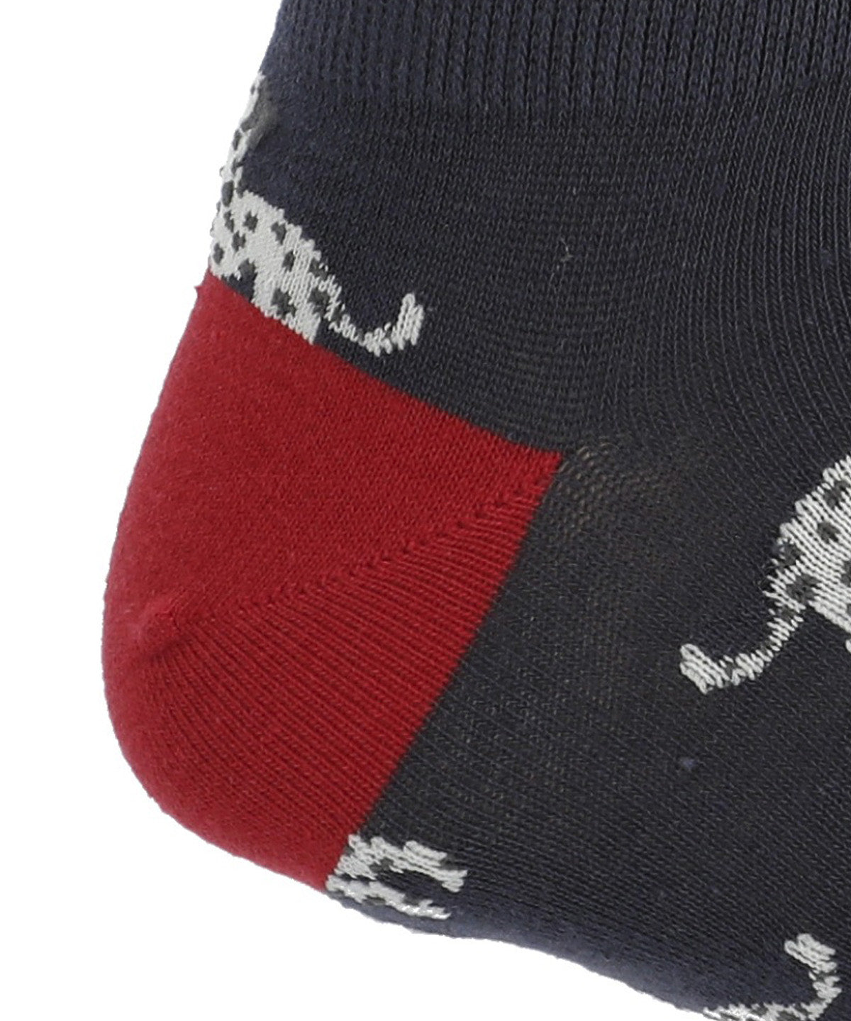 Calcetin Algodón Hombre Ped Dalmata Gris Hush Puppies