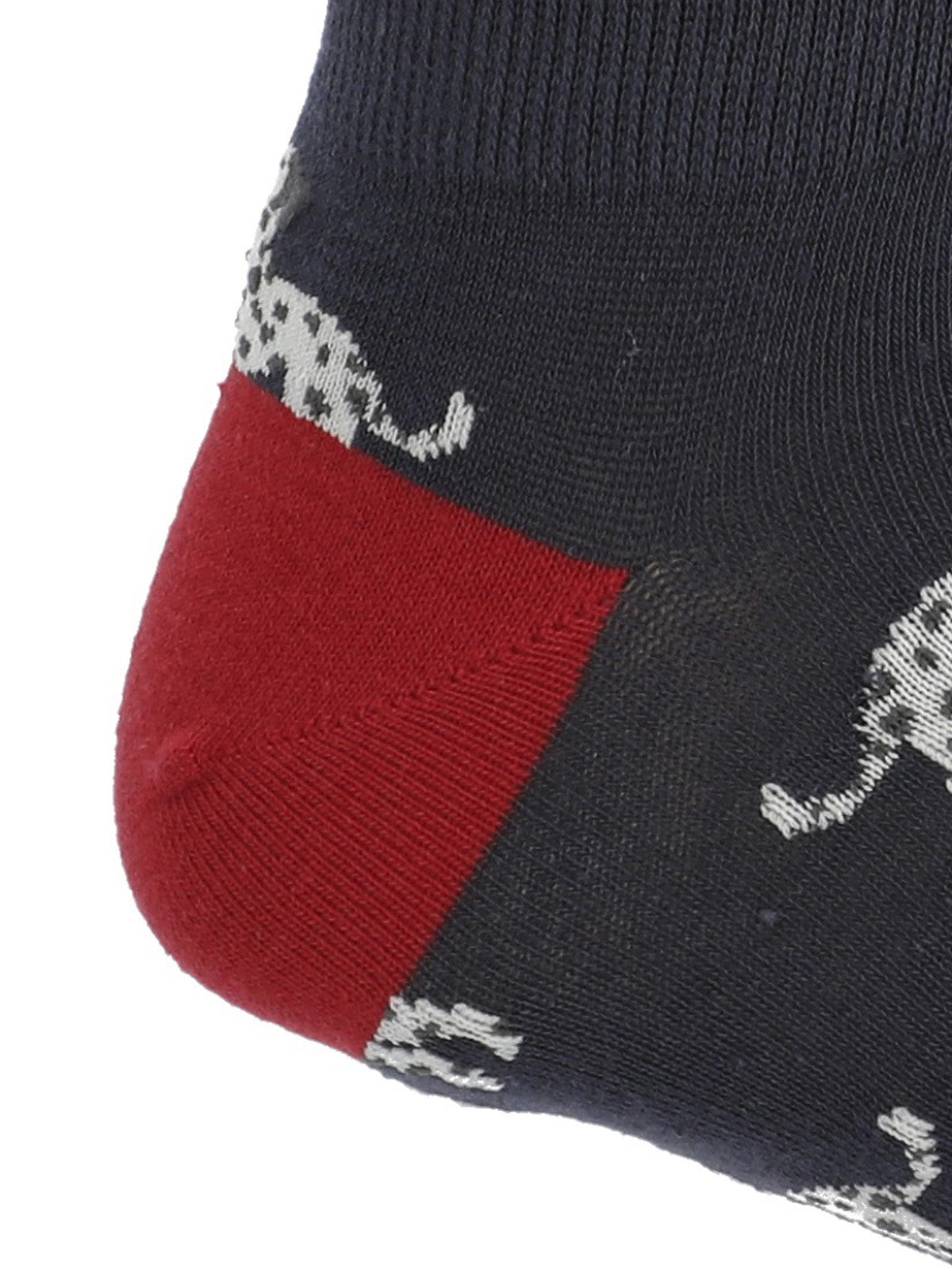 Calcetin Algodón Hombre Ped Dalmata Gris Hush Puppies