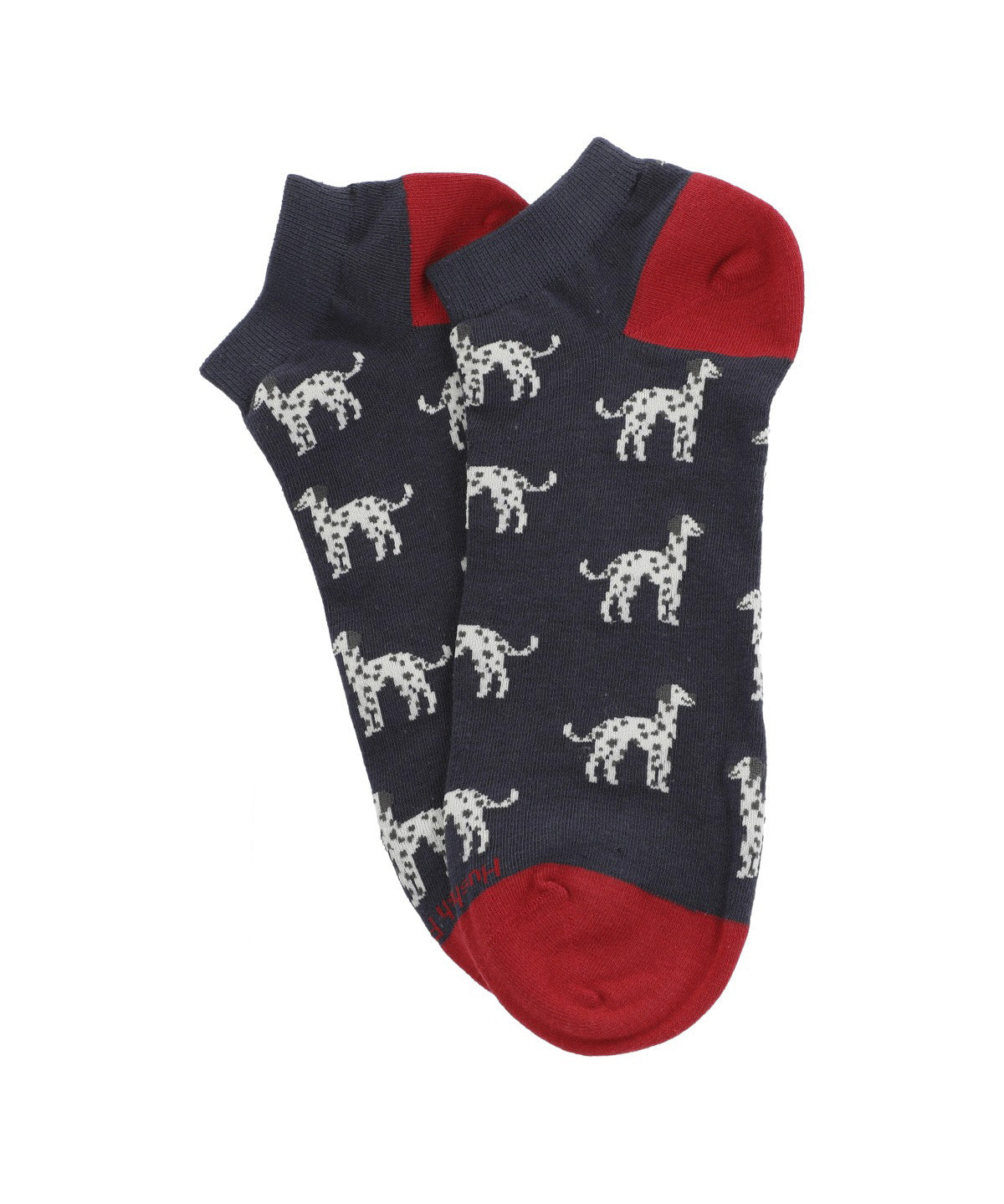 Calcetin Algodón Hombre Ped Dalmata Gris Hush Puppies