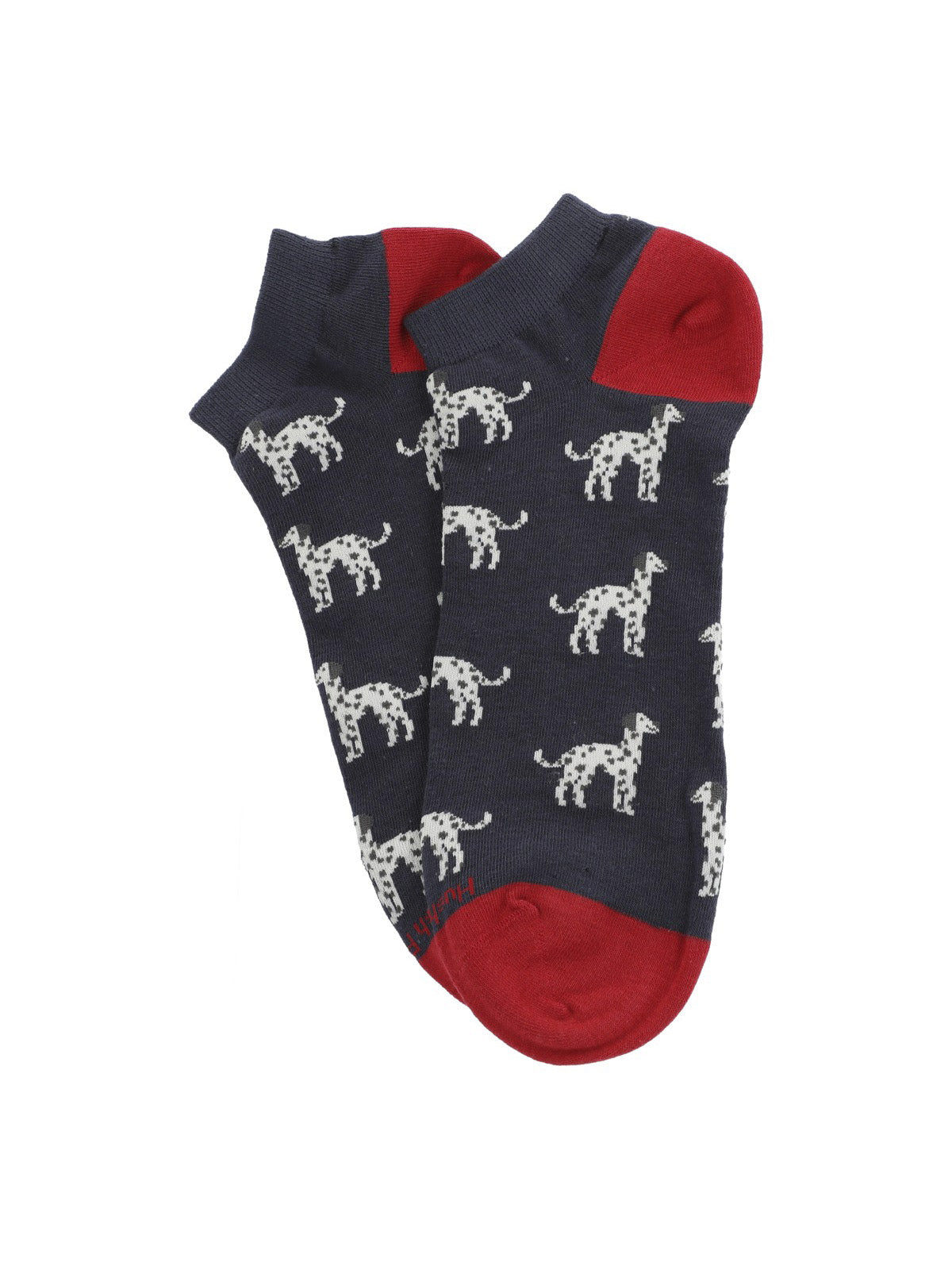 Calcetin Algodón Hombre Ped Dalmata Gris Hush Puppies