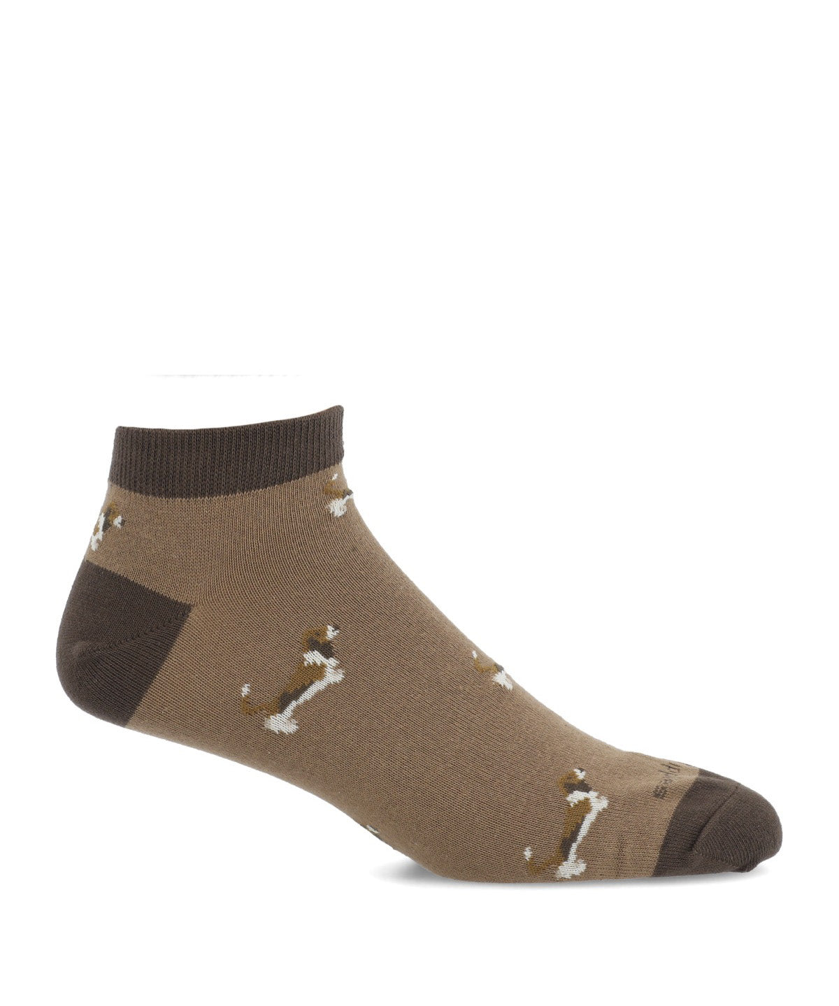 Calcetin Algodón Hombre Ped Basset Gris Hush Puppies