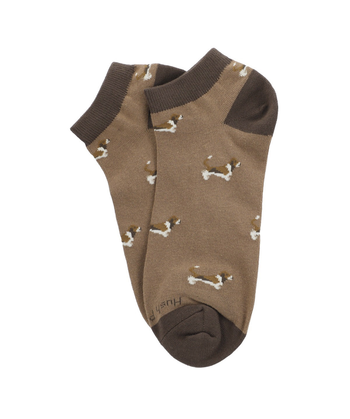Calcetin Algodón Hombre Ped Basset Gris Hush Puppies