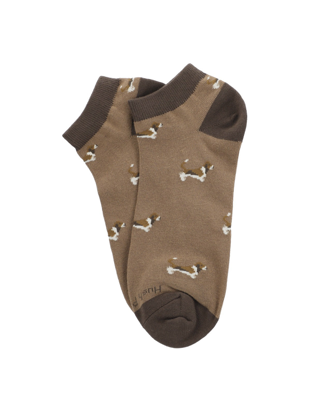 Calcetin Algodón Hombre Ped Basset Gris Hush Puppies