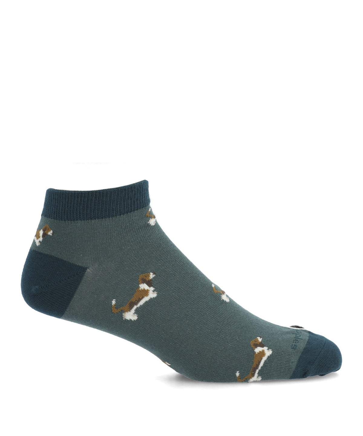 Calcetin Algodón Hombre Ped Basset Gris Hush Puppies