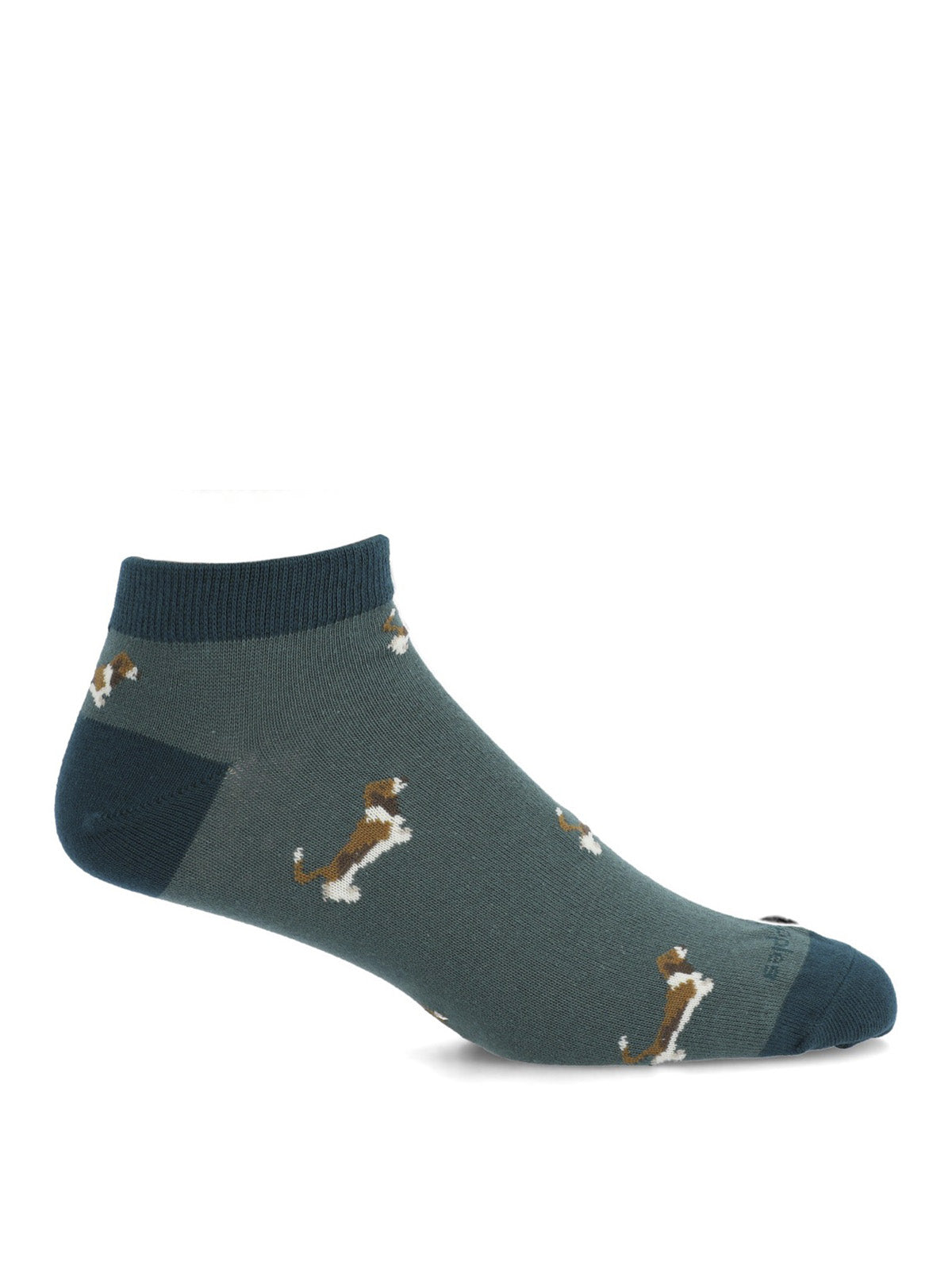 Calcetin Algodón Hombre Ped Basset Gris Hush Puppies