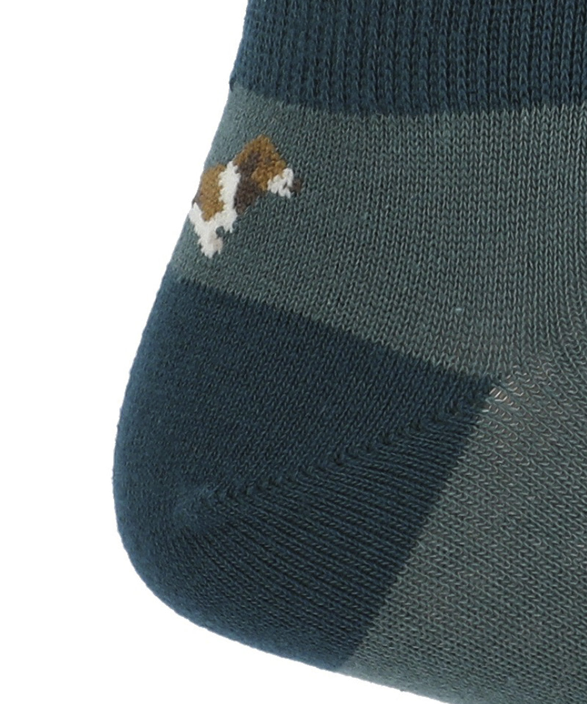 Calcetin Algodón Hombre Ped Basset Gris Hush Puppies