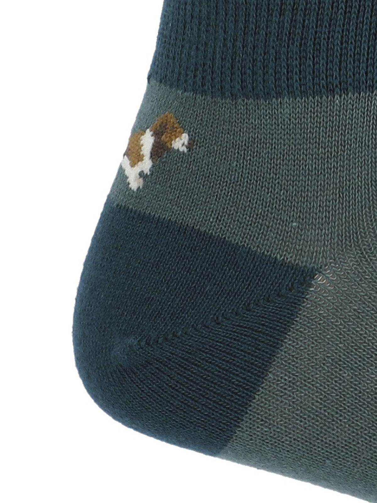 Calcetin Algodón Hombre Ped Basset Gris Hush Puppies