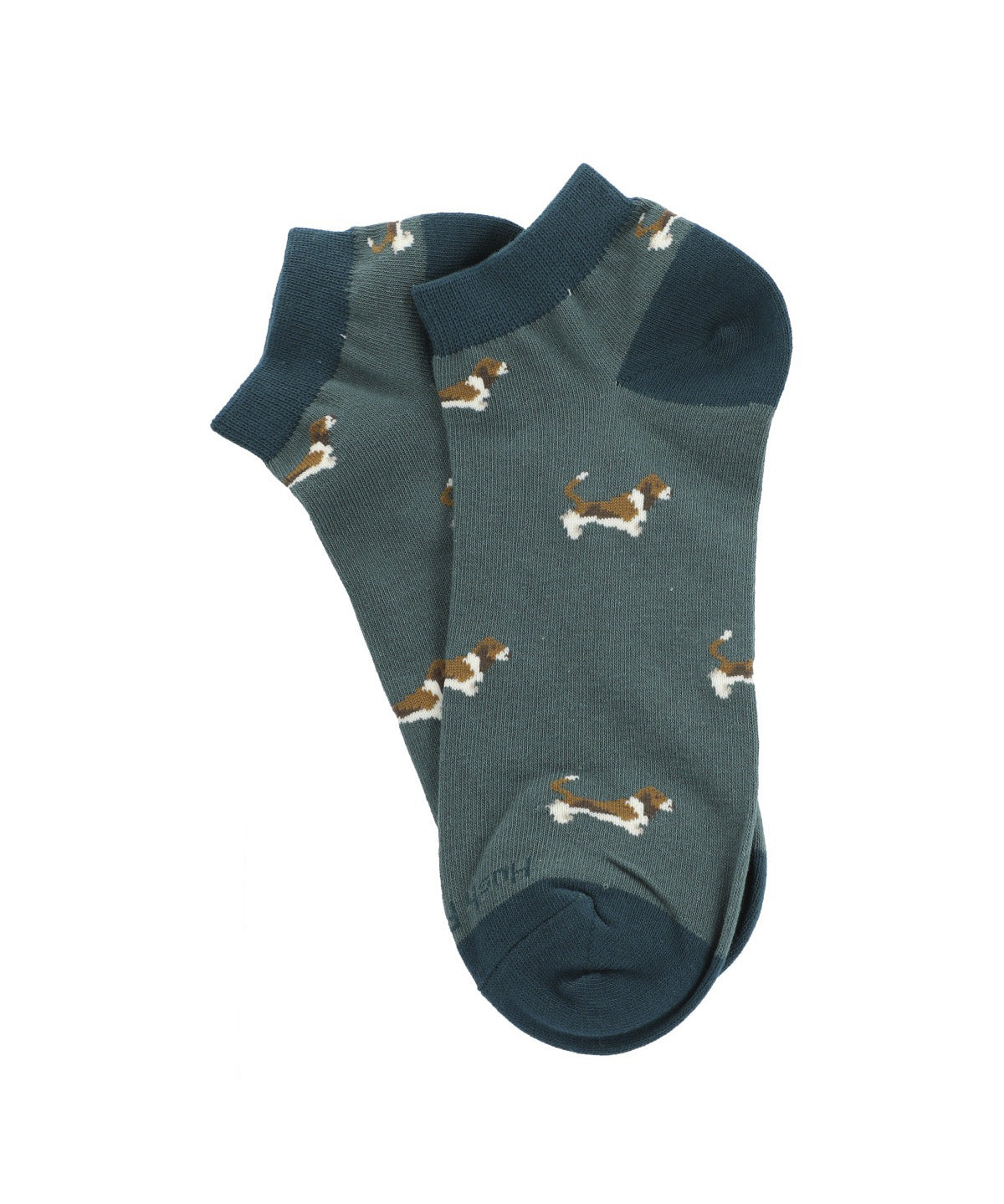 Calcetin Algodón Hombre Ped Basset Gris Hush Puppies