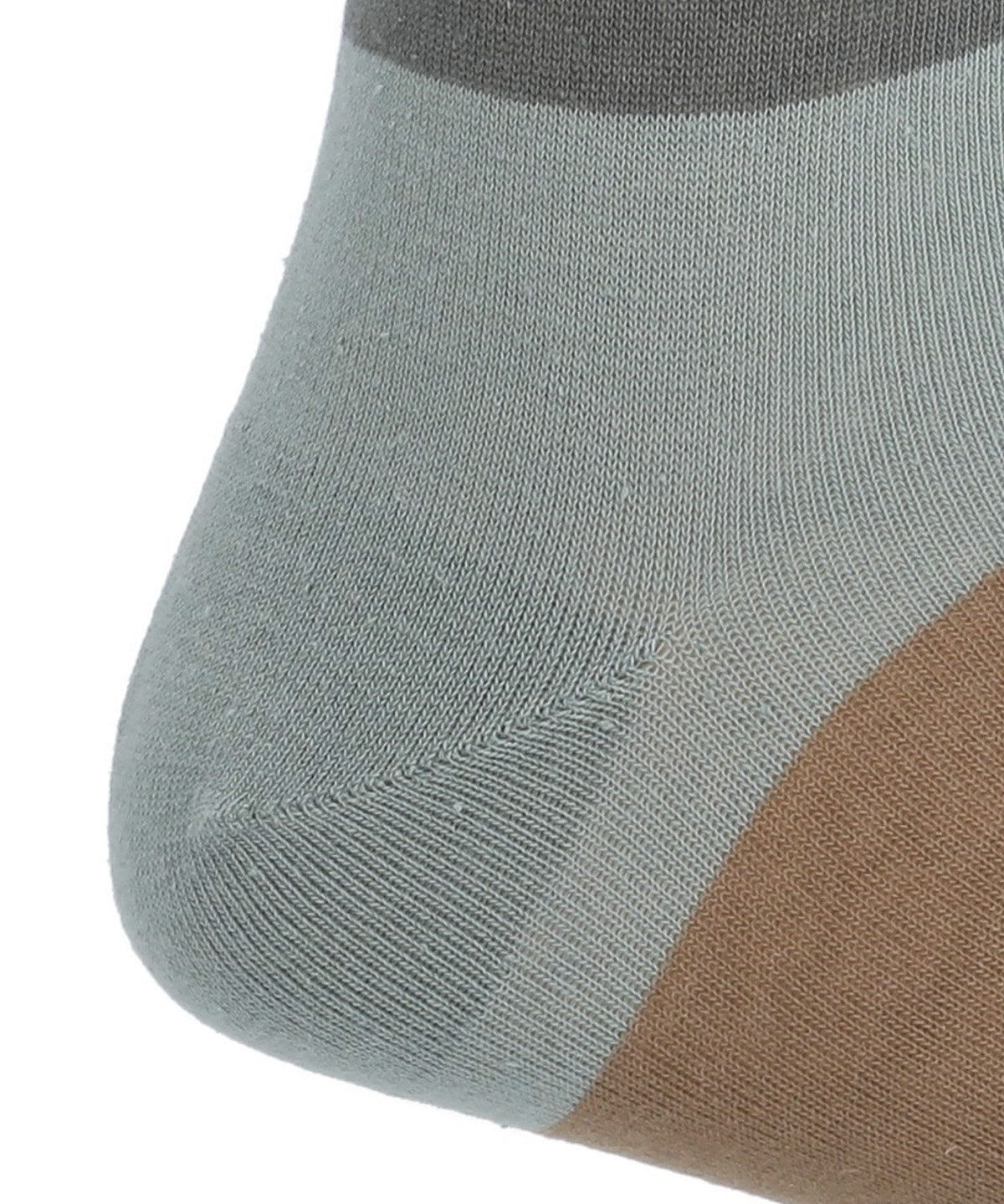 Calcetin Algodón Hombre C Cuff Multilin Gris Hush Puppies