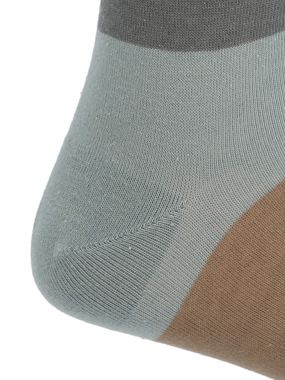 Calcetin Algodón Hombre C Cuff Multilin Gris Hush Puppies