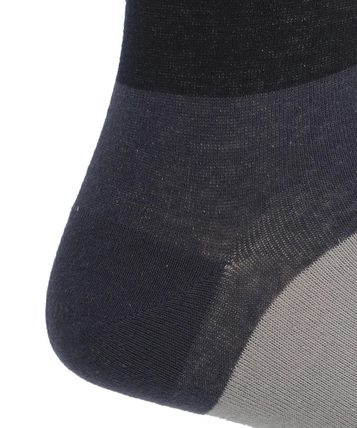 Calcetin Algodón Hombre C Cuff Multilin Gris Hush Puppies