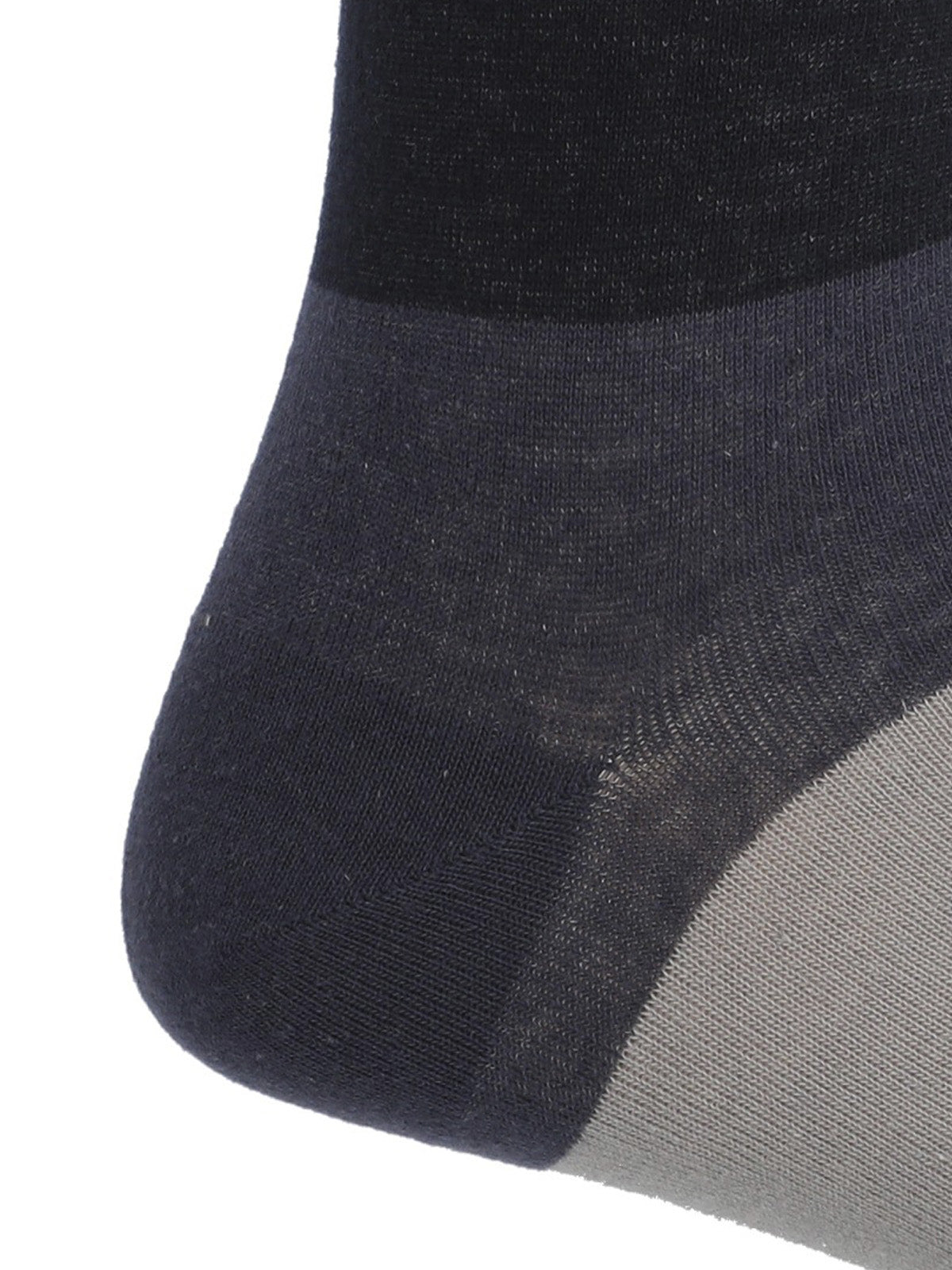 Calcetin Algodón Hombre C Cuff Multilin Gris Hush Puppies