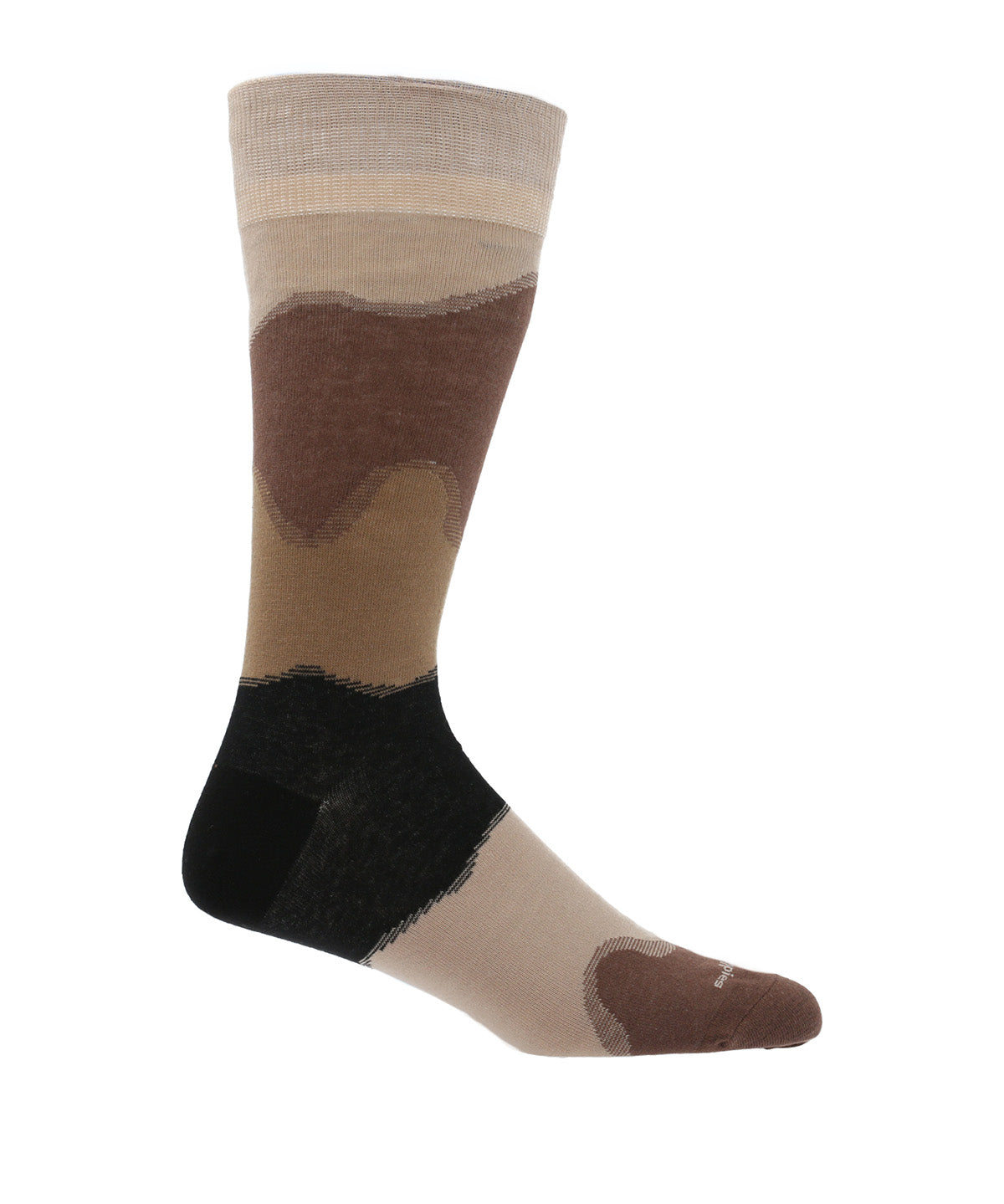 Calcetin Algodón Hombre C Wave Beige/Crudo Hush Puppies