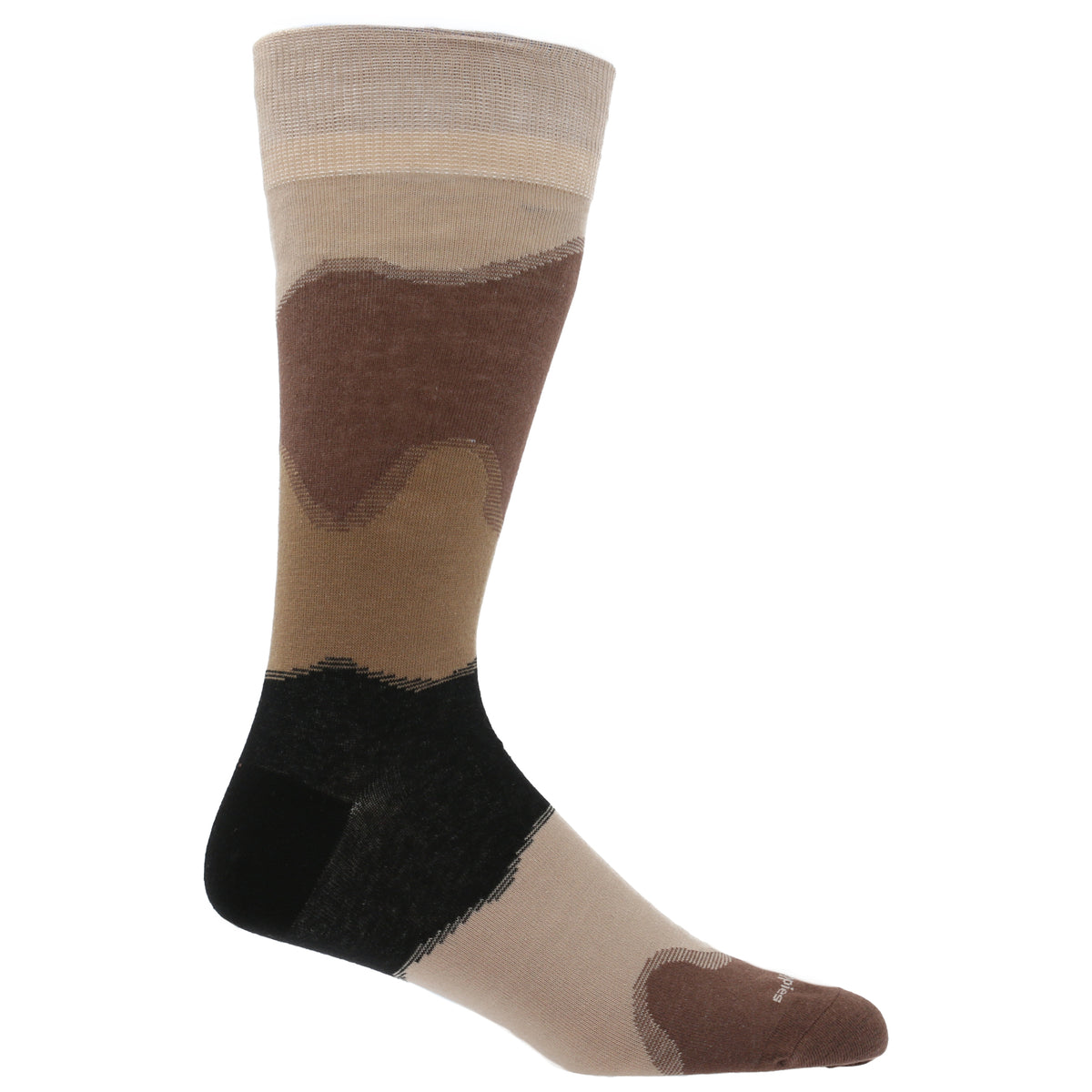 Calcetin Algodón Hombre C Wave Beige/Crudo Hush Puppies