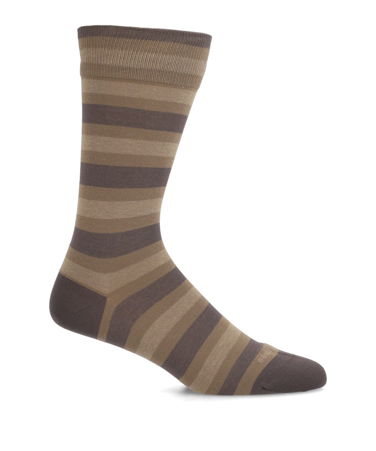 Calcetin Algodón Hombre D Lines Gris Hush Puppies