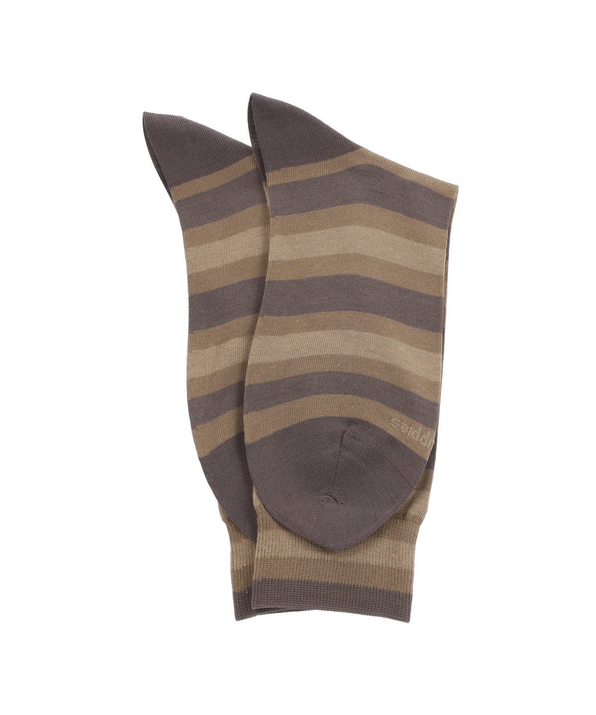 Calcetin Algodón Hombre D Lines Gris Hush Puppies