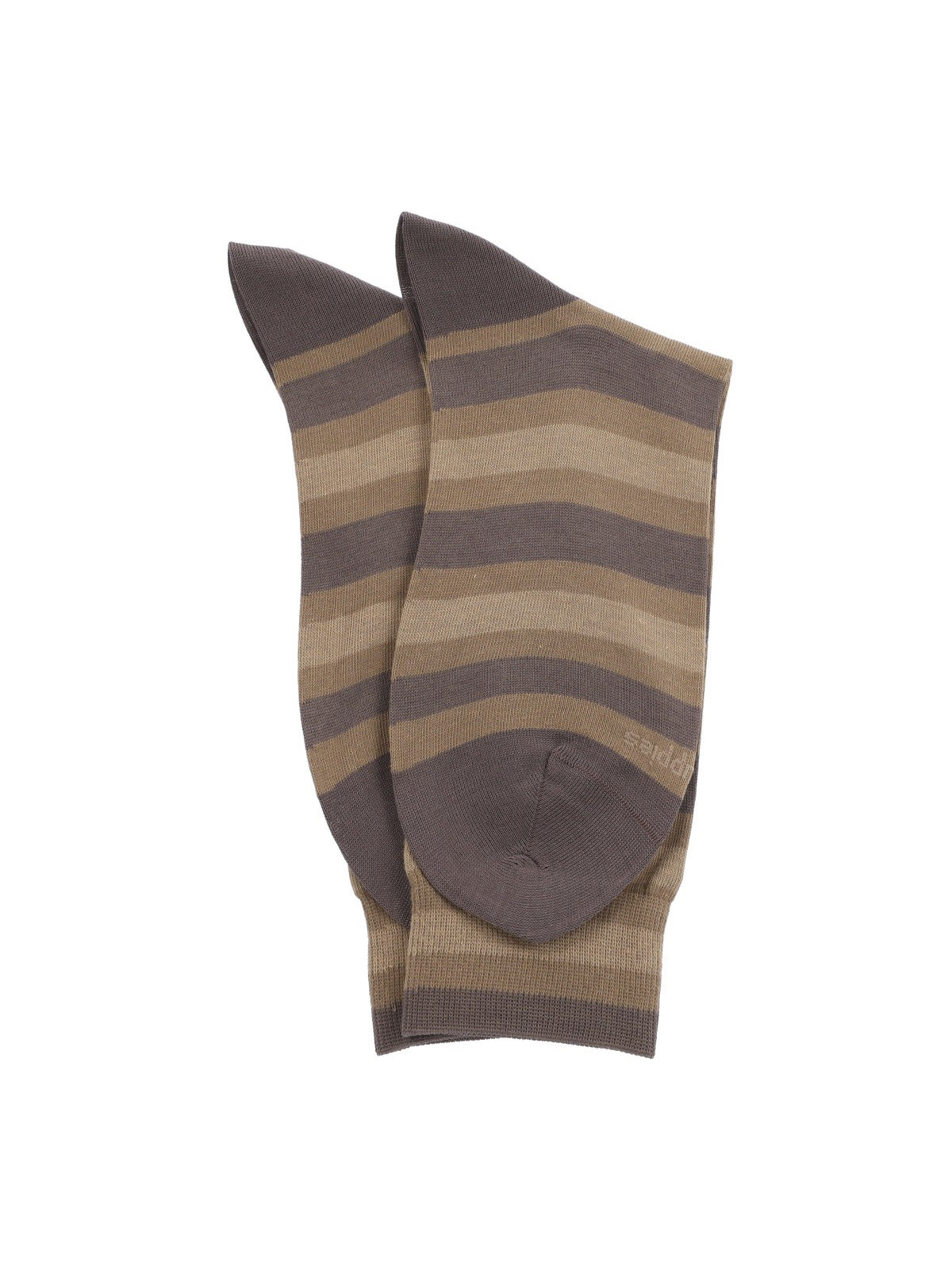 Calcetin Algodón Hombre D Lines Gris Hush Puppies