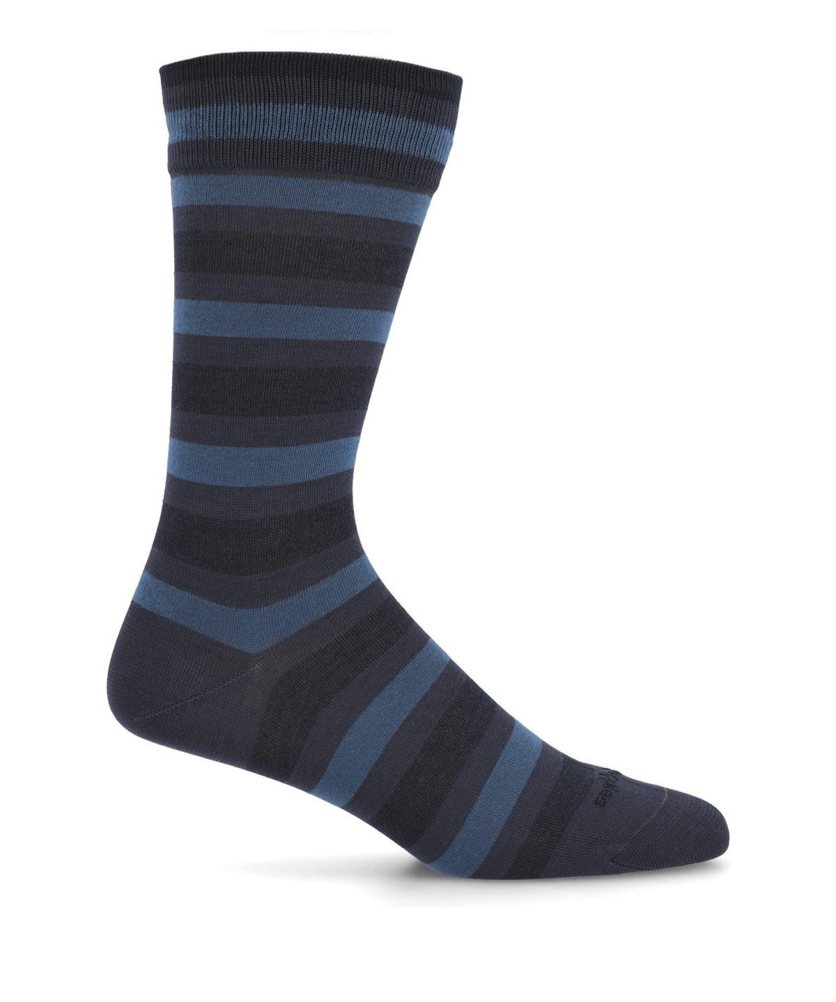Calcetin Algodón Hombre D Lines Gris Hush Puppies