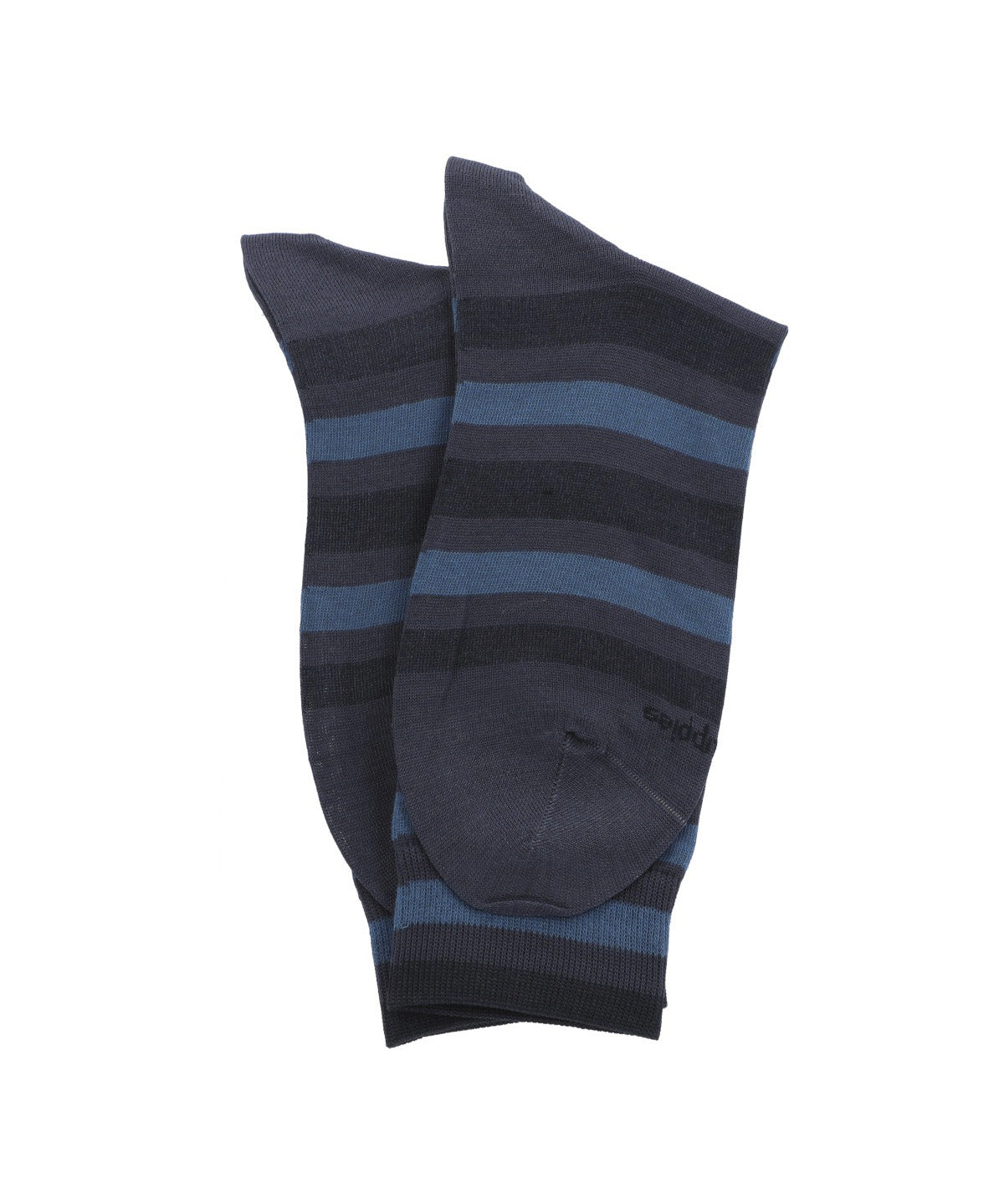 Calcetin Algodón Hombre D Lines Gris Hush Puppies
