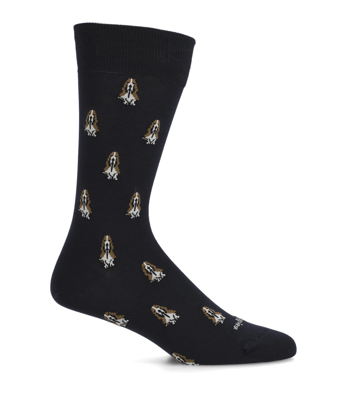 Calcetin Algodón Hombre D Basset Gris Hush Puppies