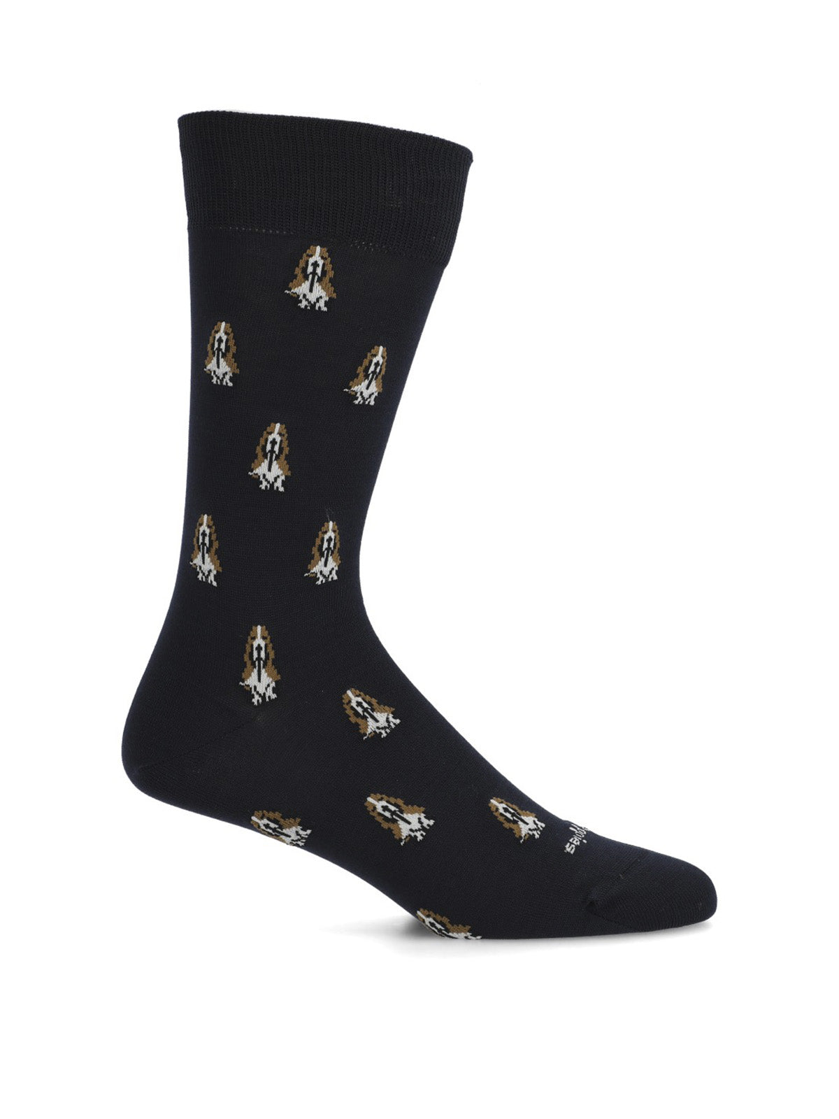 Calcetin Algodón Hombre D Basset Gris Hush Puppies