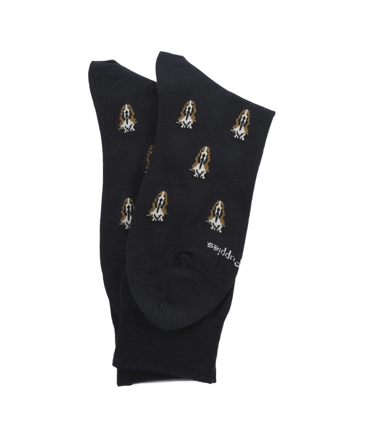 Calcetin Algodón Hombre D Basset Gris Hush Puppies
