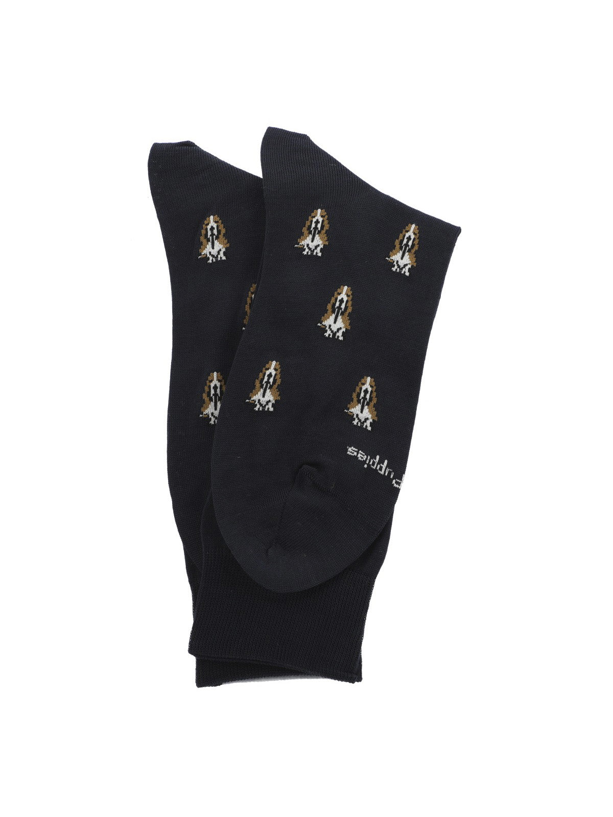 Calcetin Algodón Hombre D Basset Gris Hush Puppies