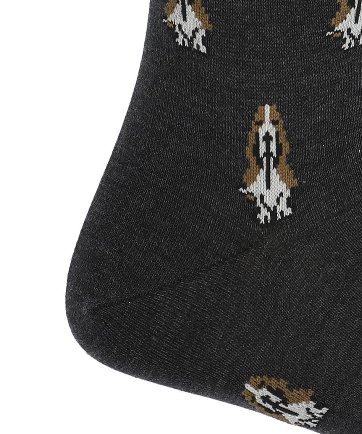 Calcetin Algodón Hombre D Basset Gris Hush Puppies