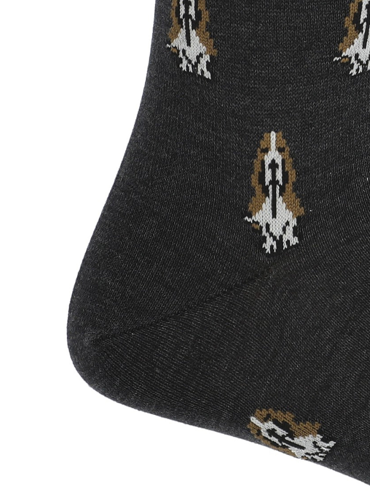 Calcetin Algodón Hombre D Basset Gris Hush Puppies