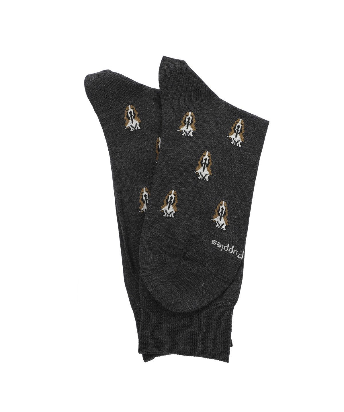 Calcetin Algodón Hombre D Basset Gris Hush Puppies